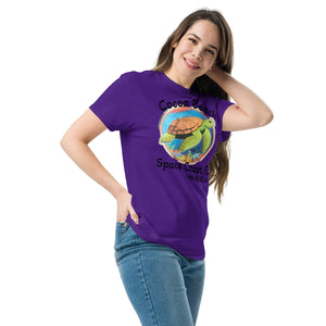 Cocoa Beach Space Coast Florida Unisex classic tee