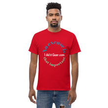 Load image into Gallery viewer, No Excuse is That important I did it gear Unisex classic tee