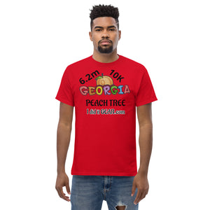 Georgia Peach Tree Run Unisex classic tee