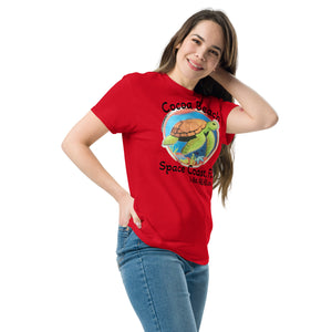 Cocoa Beach Space Coast Florida Unisex classic tee