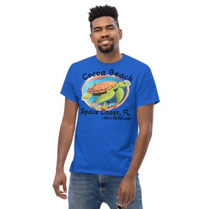 Cocoa Beach Space Coast Florida Unisex classic tee