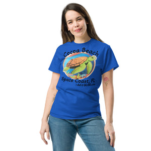 Cocoa Beach Space Coast Florida Unisex classic tee