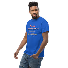 Load image into Gallery viewer, Focus Follow Through Finish ididitgear Unisex classic tee