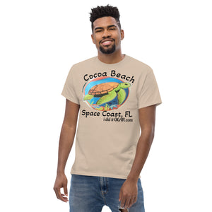 Cocoa Beach Space Coast Florida Unisex classic tee