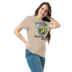 Cocoa Beach Space Coast Florida Unisex classic tee