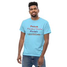 Load image into Gallery viewer, Focus Follow Through Finish ididitgear Unisex classic tee