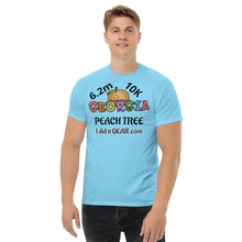 Load image into Gallery viewer, Georgia Peach Tree Run Unisex classic tee