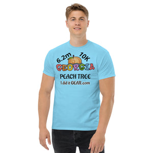 Georgia Peach Tree Run Unisex classic tee