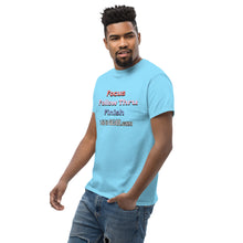 Load image into Gallery viewer, Focus Follow Through Finish ididitgear Unisex classic tee