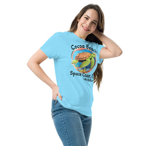 Cocoa Beach Space Coast Florida Unisex classic tee