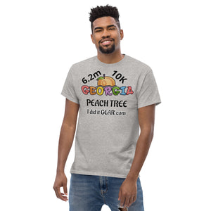 Georgia Peach Tree Run Unisex classic tee