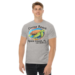 Cocoa Beach Space Coast Florida Unisex classic tee