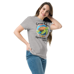 Cocoa Beach Space Coast Florida Unisex classic tee