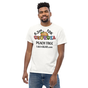 Georgia Peach Tree Run Unisex classic tee