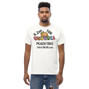 Georgia Peach Tree Run Unisex classic tee