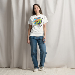 Cocoa Beach Space Coast Florida Unisex classic tee