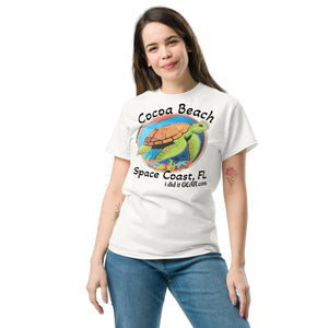 Cocoa Beach Space Coast Florida Unisex classic tee