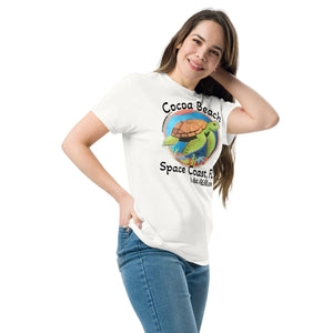 Cocoa Beach Space Coast Florida Unisex classic tee