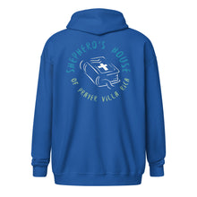 Load image into Gallery viewer, Shepherd&#39;s House of Prayer One House v1 Unisex heavy blend zip hoodie