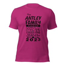 Load image into Gallery viewer, Antley Family Reunion 2023v4 Unisex t-shirt