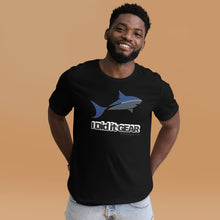 Load image into Gallery viewer, I did it gear swimming with the sharks Unisex t-shirt