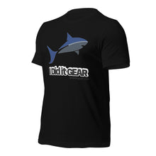 Load image into Gallery viewer, I did it gear swimming with the sharks Unisex t-shirt