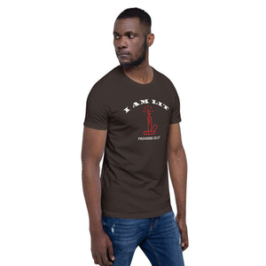 I AM LIT Unisex t-shirt