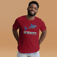 Load image into Gallery viewer, I did it gear swimming with the sharks Unisex t-shirt