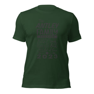 Antley Family Reunion 2023v4 Unisex t-shirt