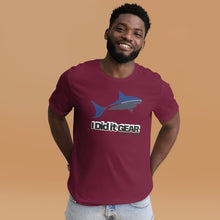 Load image into Gallery viewer, I did it gear swimming with the sharks Unisex t-shirt