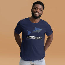 Load image into Gallery viewer, I did it gear swimming with the sharks Unisex t-shirt