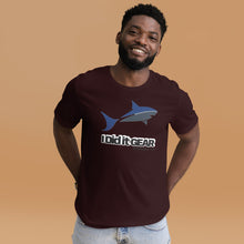 Load image into Gallery viewer, I did it gear swimming with the sharks Unisex t-shirt