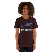 Load image into Gallery viewer, I did it gear swimming with the sharks Unisex t-shirt