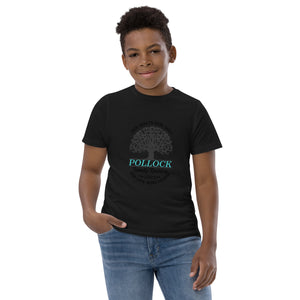 POLLOCK Youth jersey t-shirt