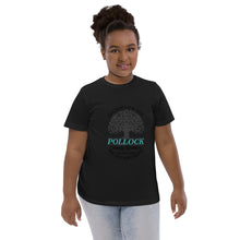 Load image into Gallery viewer, POLLOCK Youth jersey t-shirt