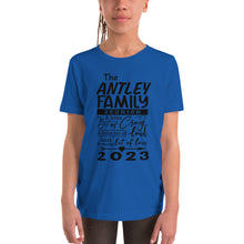 Load image into Gallery viewer, Antley Family Reunion 2023v4y Youth Short Sleeve T-Shirt