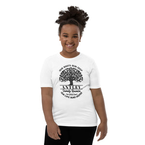 Antley Family Reunion 2023v2y Youth Short Sleeve T-Shirt