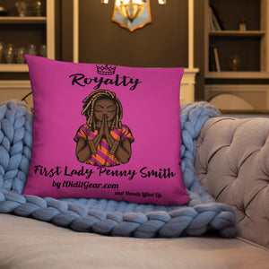 First Lady Penny Smith Basic Pillow