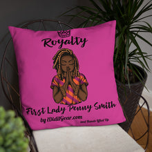 Load image into Gallery viewer, First Lady Penny Smith Basic Pillow