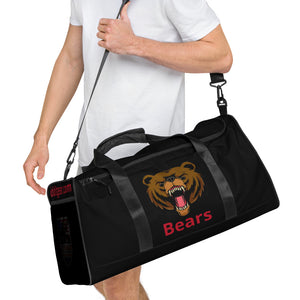 New Bern Bears Duffle bag
