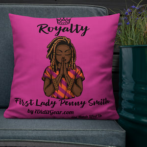 First Lady Penny Smith Basic Pillow Premium Pillow