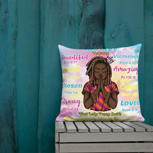 Load image into Gallery viewer, First Lady Penny Smith Basic Pillow Premium Pillow