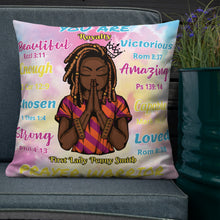 Load image into Gallery viewer, First Lady Penny Smith Basic Pillow Premium Pillow