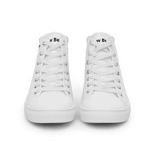 Load image into Gallery viewer, New Bern Men’s high top canvas shoes