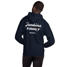 Load image into Gallery viewer, Jenkins Family Reunion (Add your Name )Hooded Sweatshirt