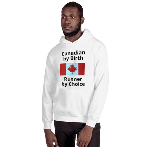 Canadian Runner Hooded Sweatshirt