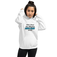 Load image into Gallery viewer, Dance Again 2020 Kick Start the Rhythm Hoodie