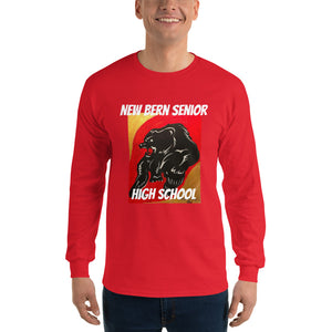 New Bern Senior High School (your Name) Men’s Long Sleeve Shirt