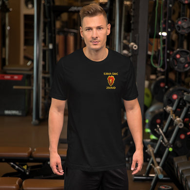 536th SMC 25thID Short-Sleeve Unisex T-Shirt