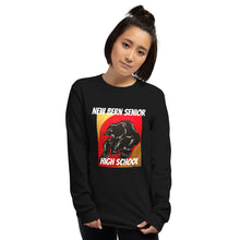 Load image into Gallery viewer, New Bern Senior High School (your Name) Men’s Long Sleeve Shirt